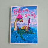 Believe in Yourself - Card