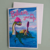 Believe in Yourself - Card