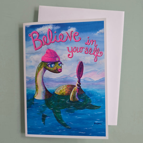 Believe in Yourself - Card