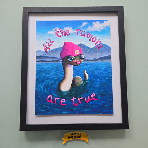 Rumors – Art Print | 8x10 & 11x14