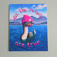 Rumors – Art Print | 8x10 & 11x14