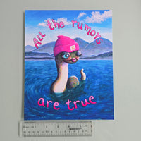 Rumors – Art Print | 8x10 & 11x14