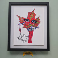 Fallen Foliage - Art Print | 8x10 & 11x14