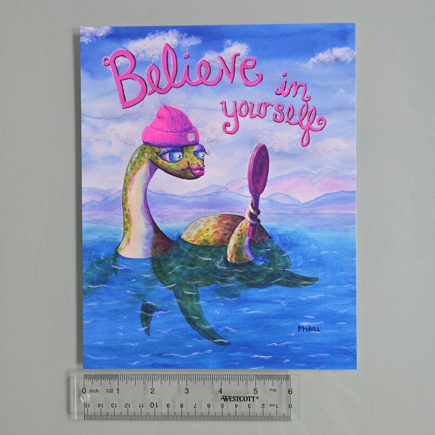 Believe in Yourself - Art Print - 8x10 & 11x14