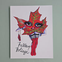 Fallen Foliage - Art Print | 8x10 & 11x14