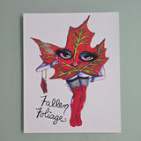 Fallen Foliage - Art Print | 8x10 & 11x14
