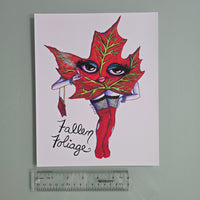 Fallen Foliage - Art Print | 8x10 & 11x14