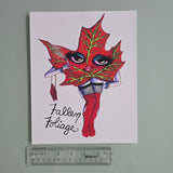 Fallen Foliage - Art Print | 8x10 & 11x14