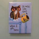It Was Like That When I Got Here - Magnet