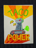 Taco Power - Original Artwork