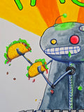 Taco Power - Original Artwork
