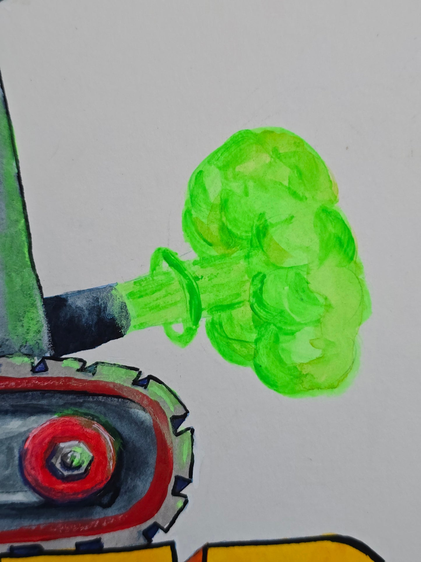 Taco Power - Original Artwork