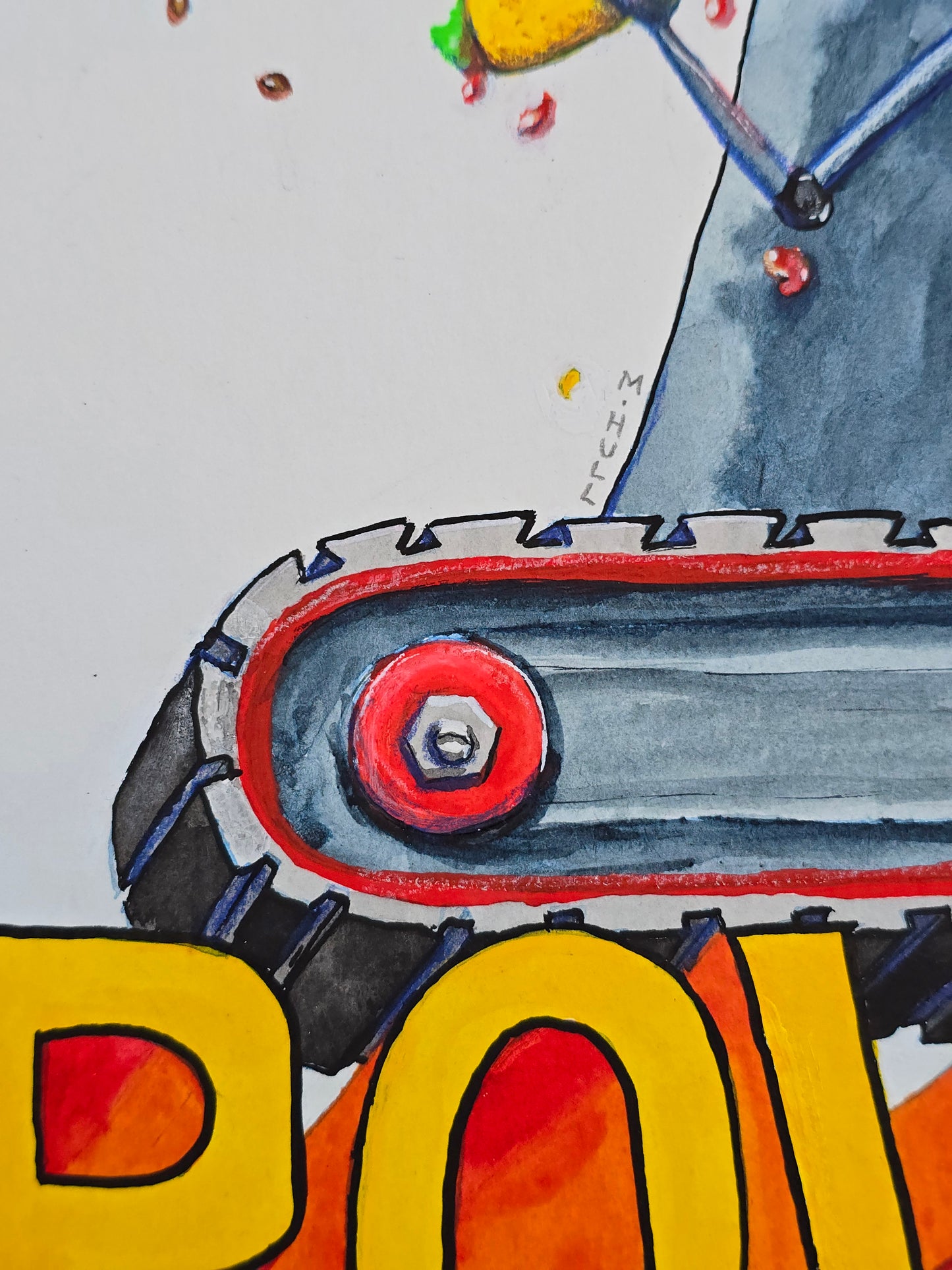 Taco Power - Original Artwork