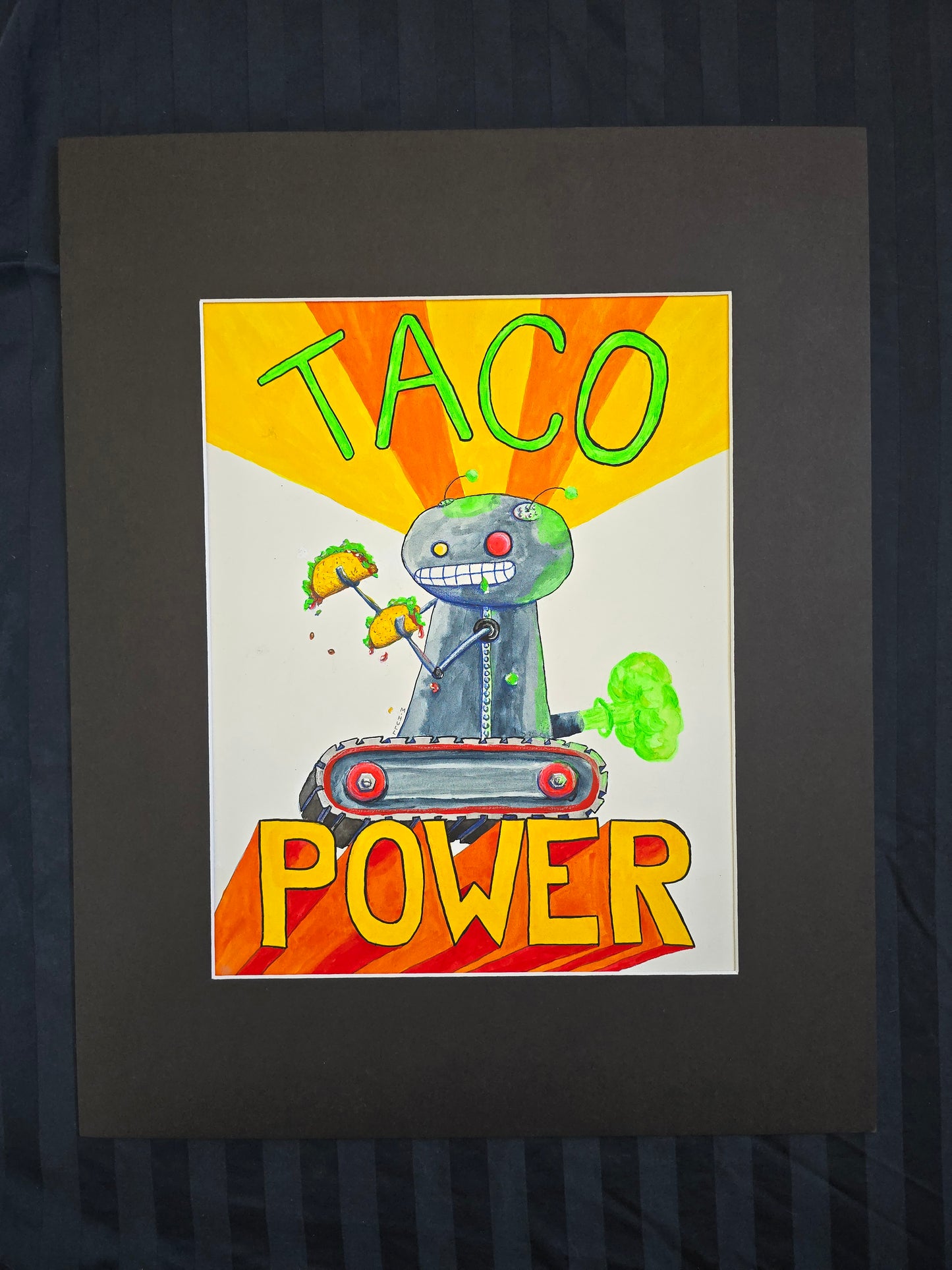 Taco Power - Original Artwork