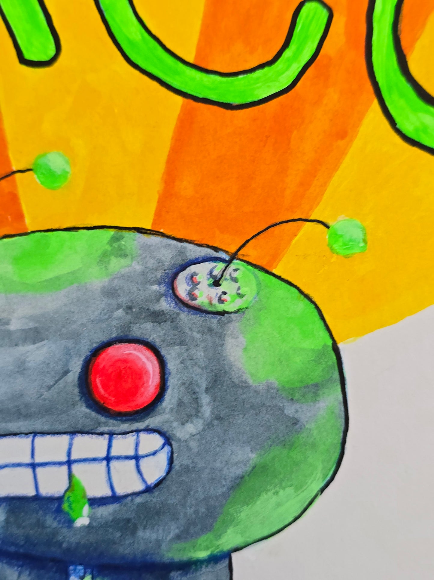 Taco Power - Original Artwork