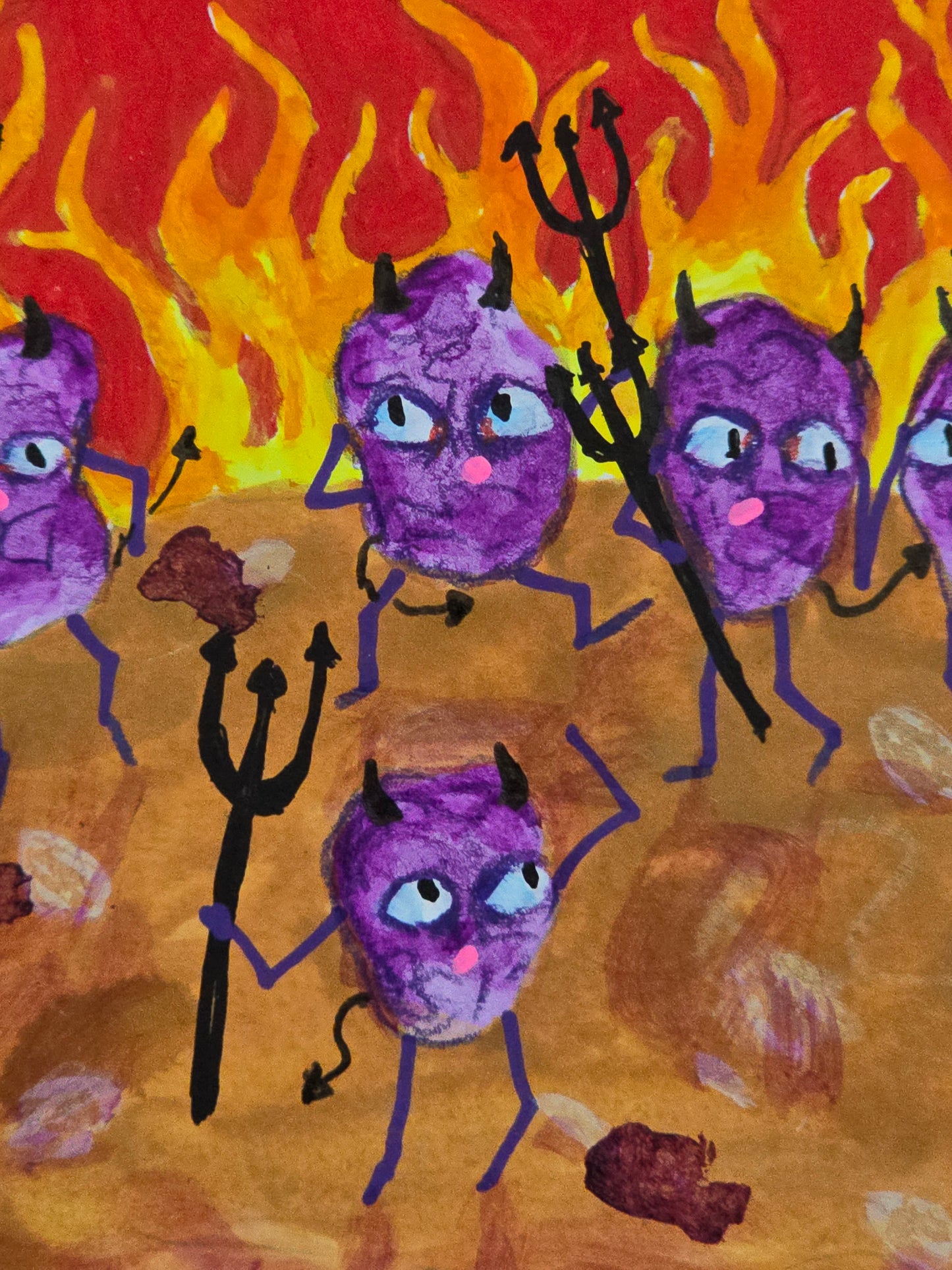 Raisin Hell - Original Artwork