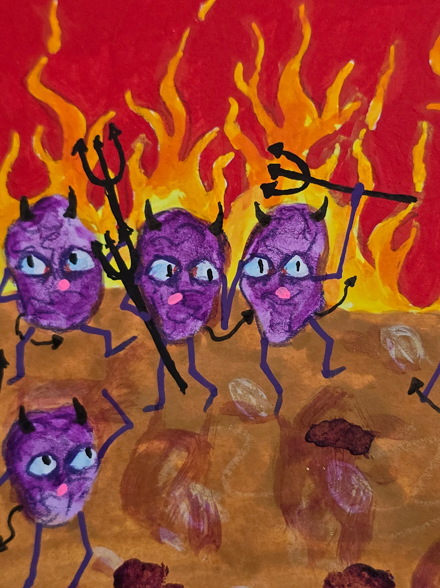 Raisin Hell - Original Artwork