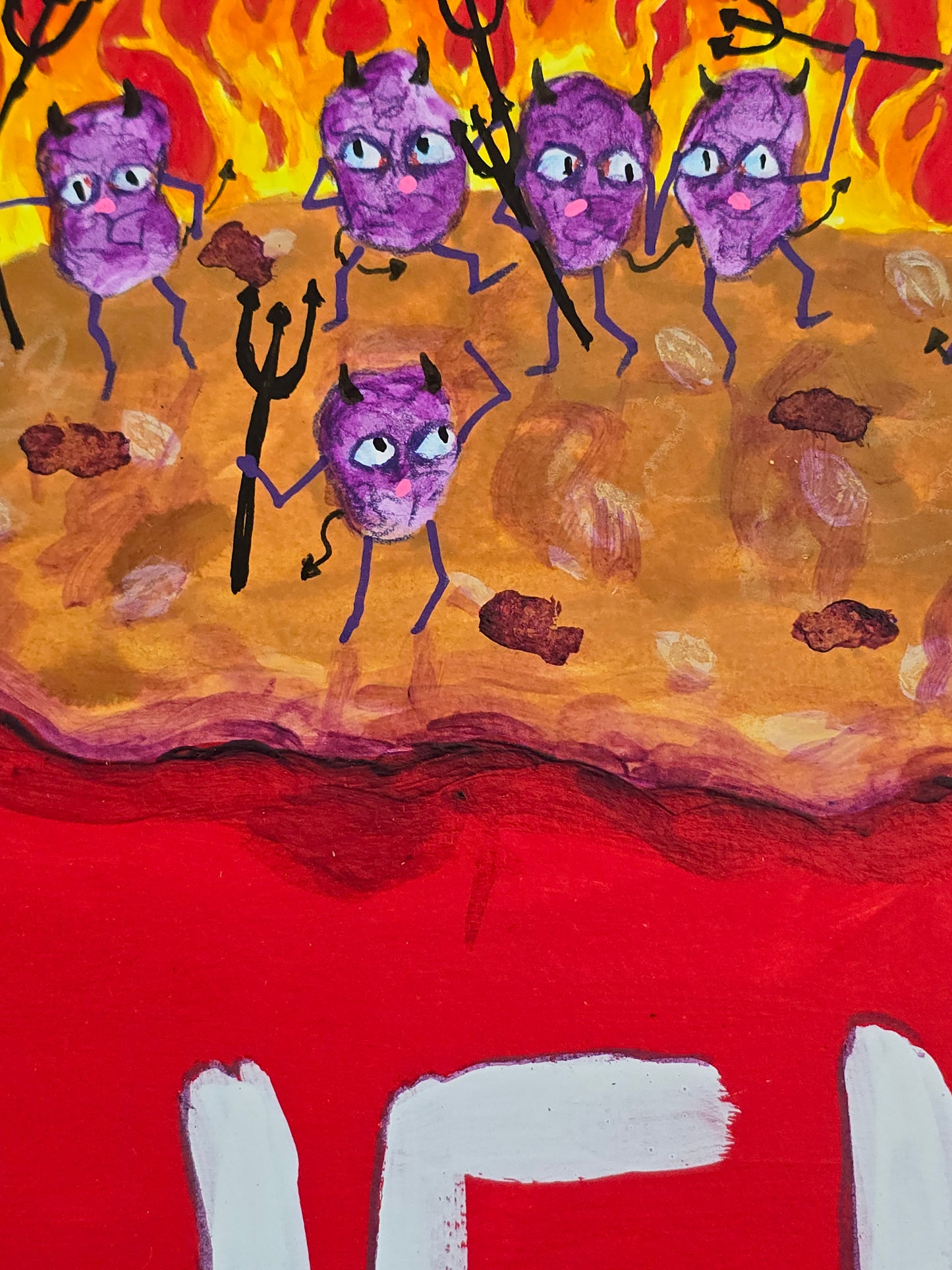 Raisin Hell - Original Artwork