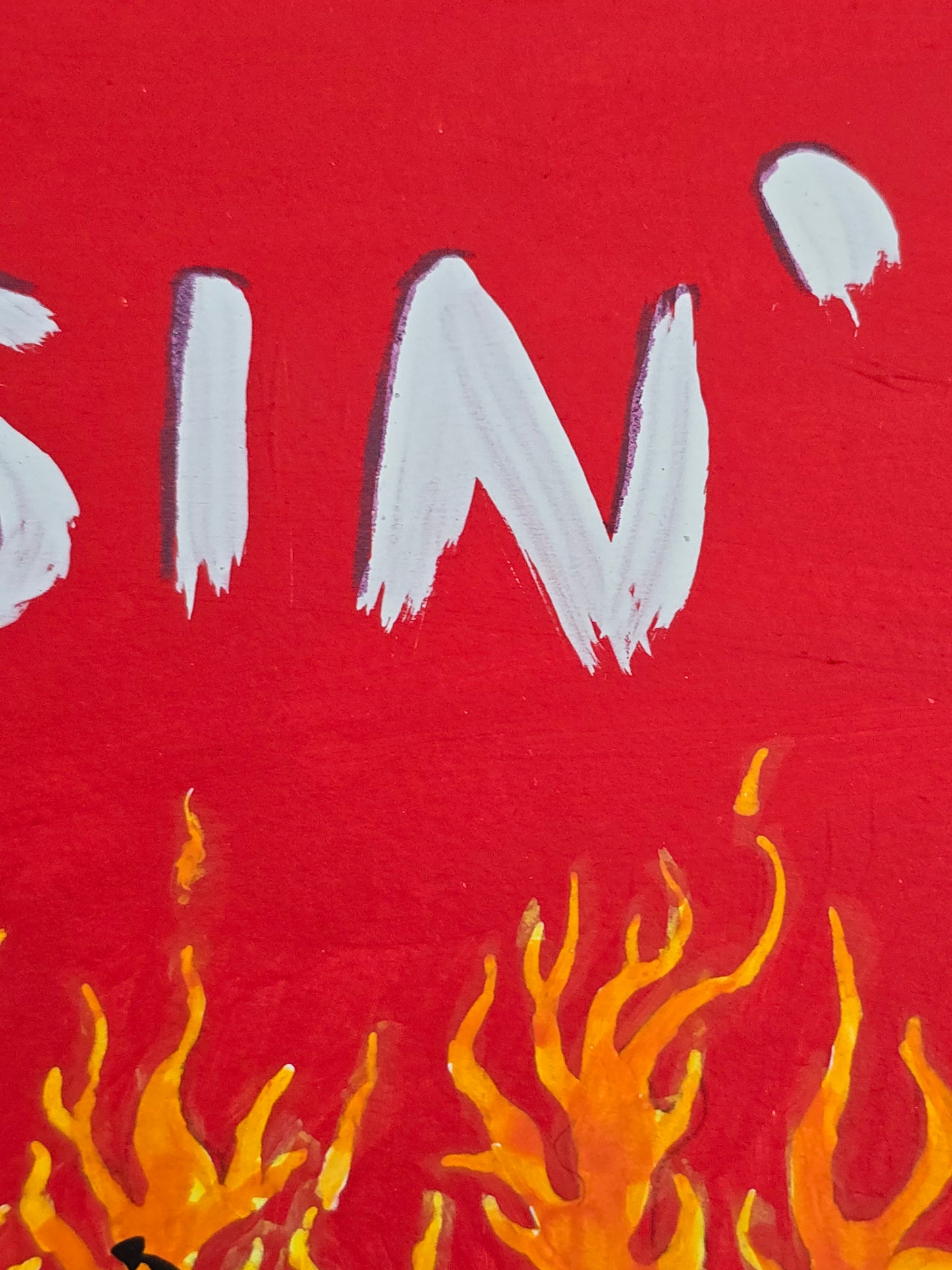 Raisin Hell - Original Artwork