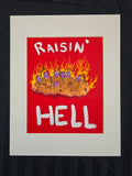 Raisin Hell - Original Artwork