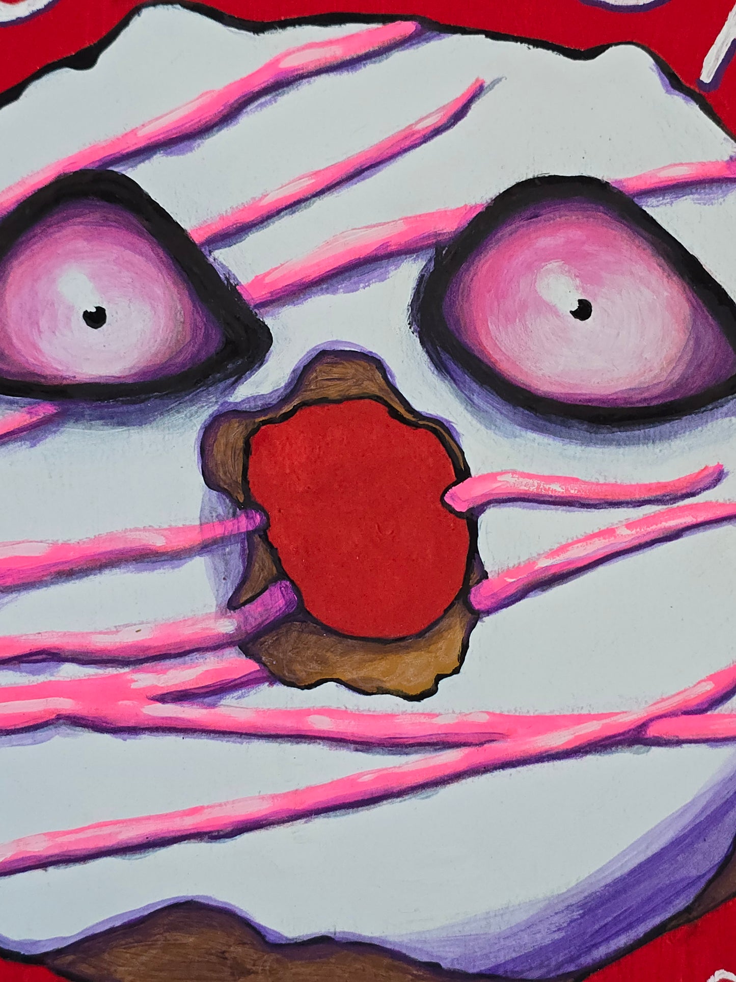 Wake up and Smell the Coffee - Original Artwork
