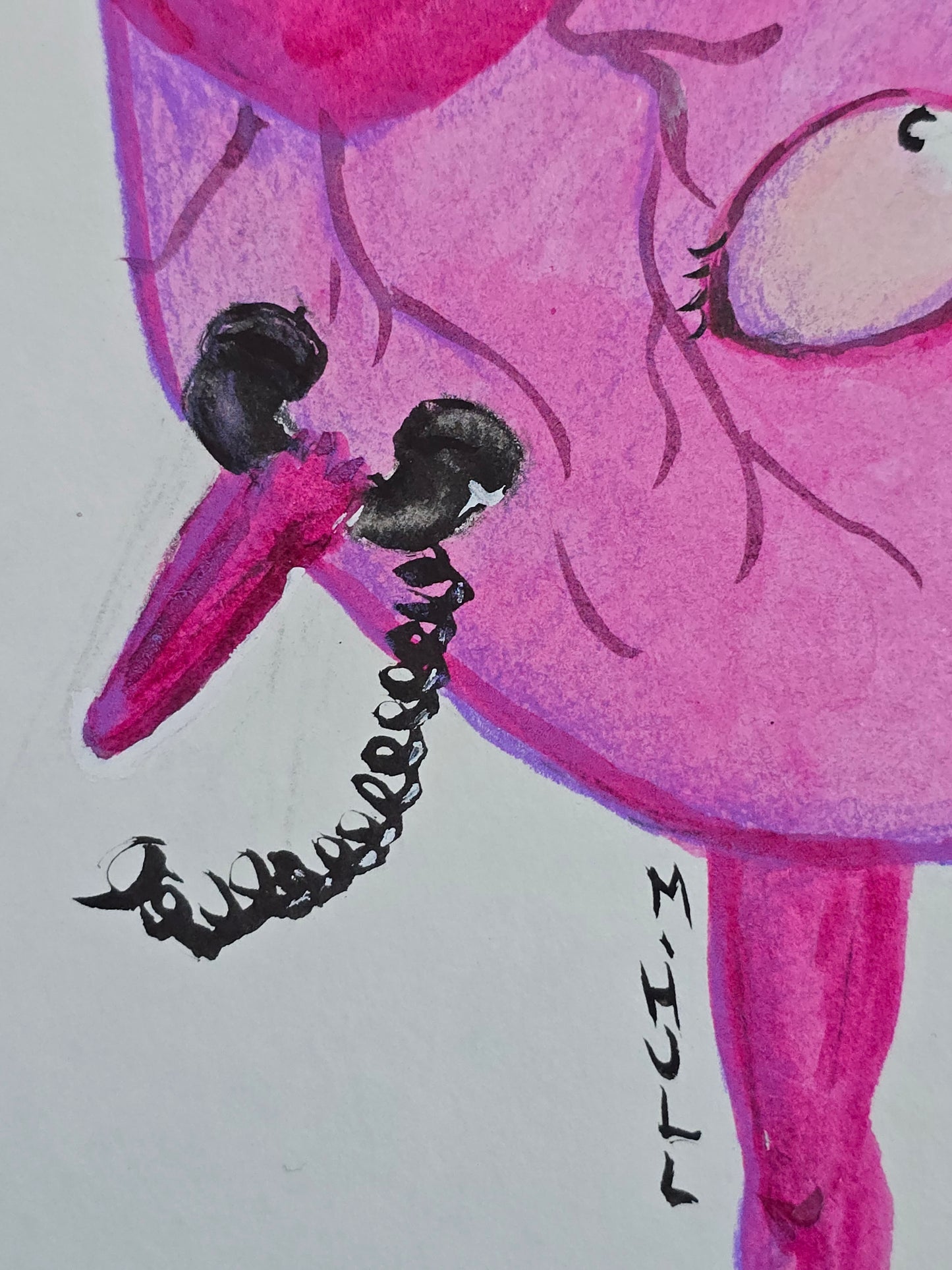 Good. How Are You ?- Original Artwork