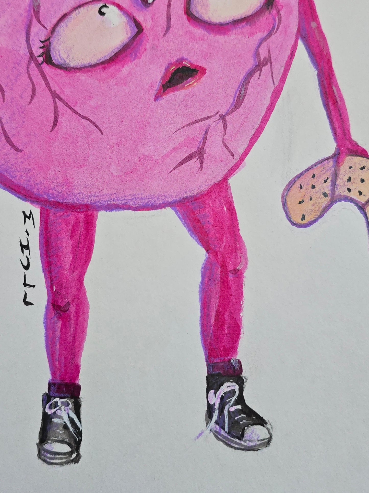 Good. How Are You ?- Original Artwork