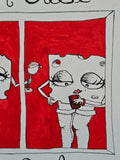 Red Light District - When Cheese Goes Bad - Original Artwork