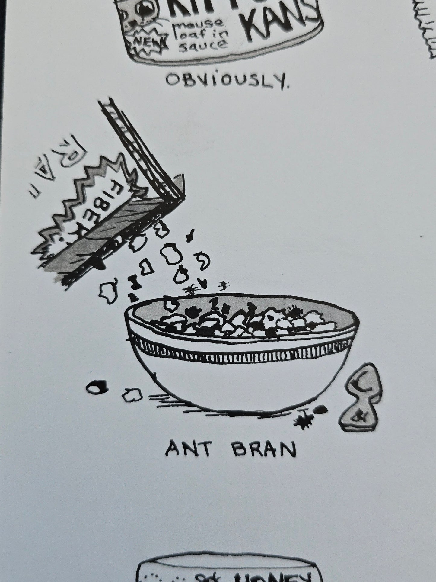 Foods of the Apocalypse - Twp OOAK Artworks