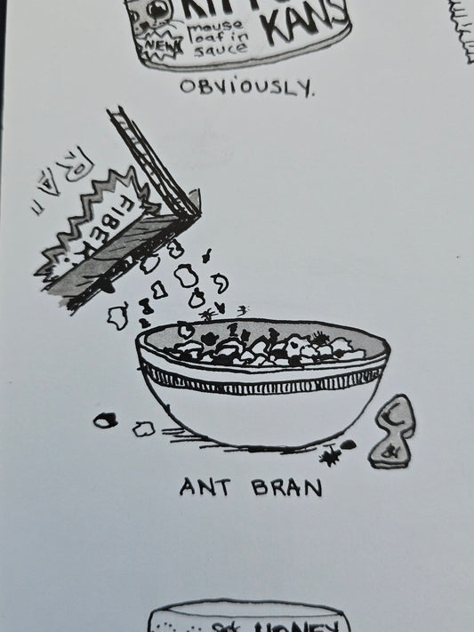 Foods of the Apocalypse Original Artwork