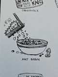 Foods of the Apocalypse - Twp OOAK Artworks