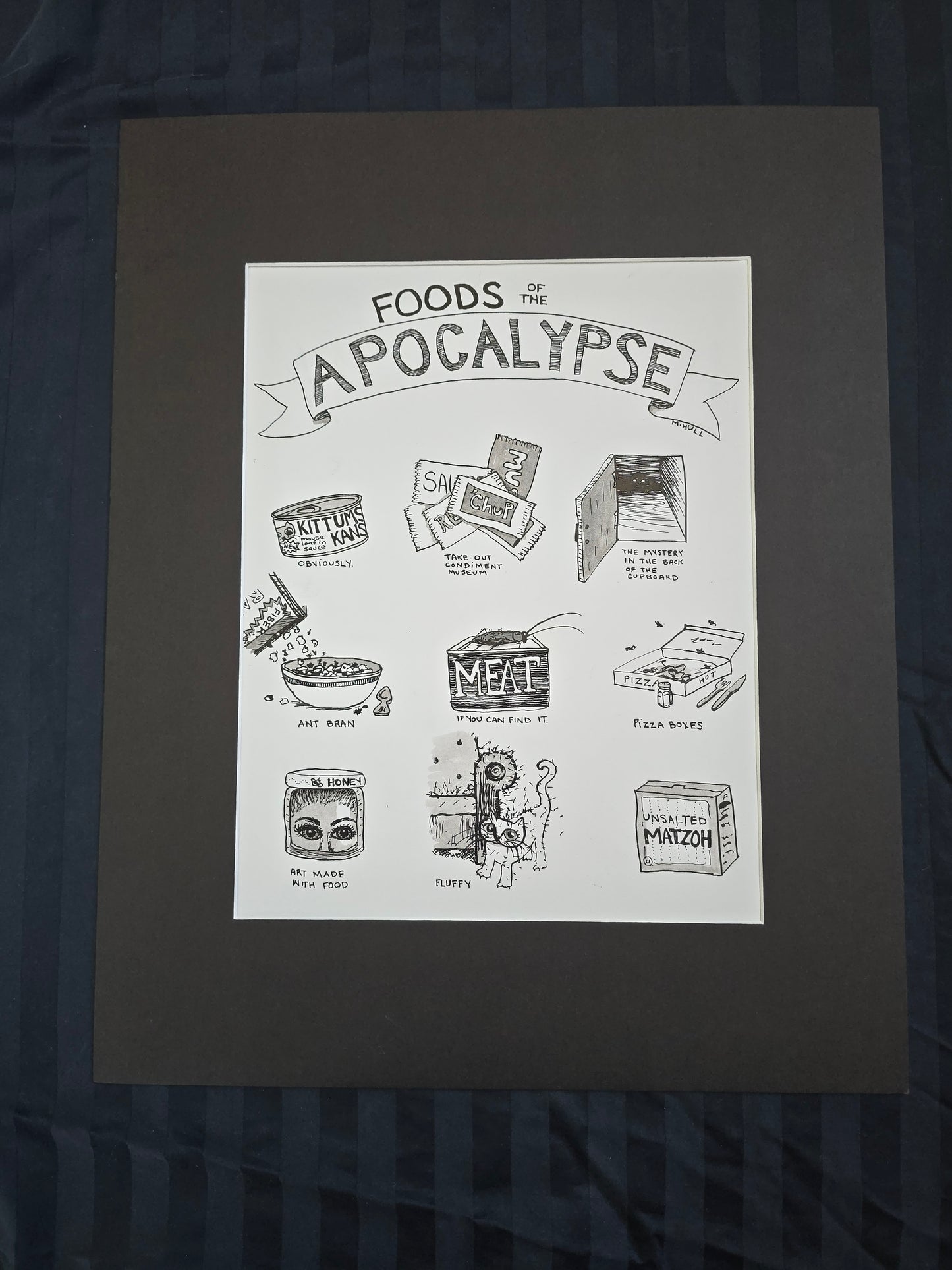 Foods of the Apocalypse - Twp OOAK Artworks