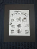 Foods of the Apocalypse - Twp OOAK Artworks