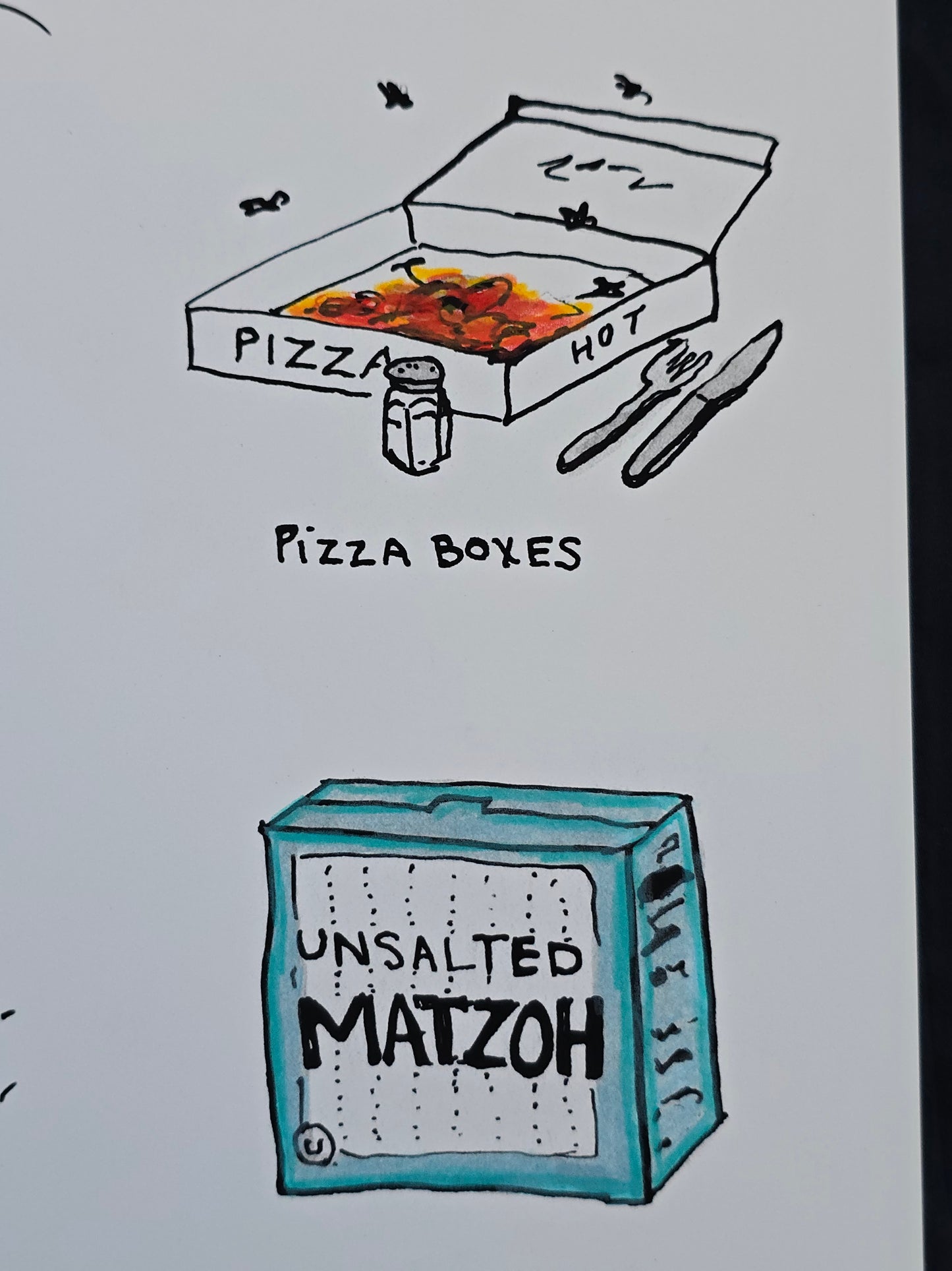 Foods of the Apocalypse - Twp OOAK Artworks