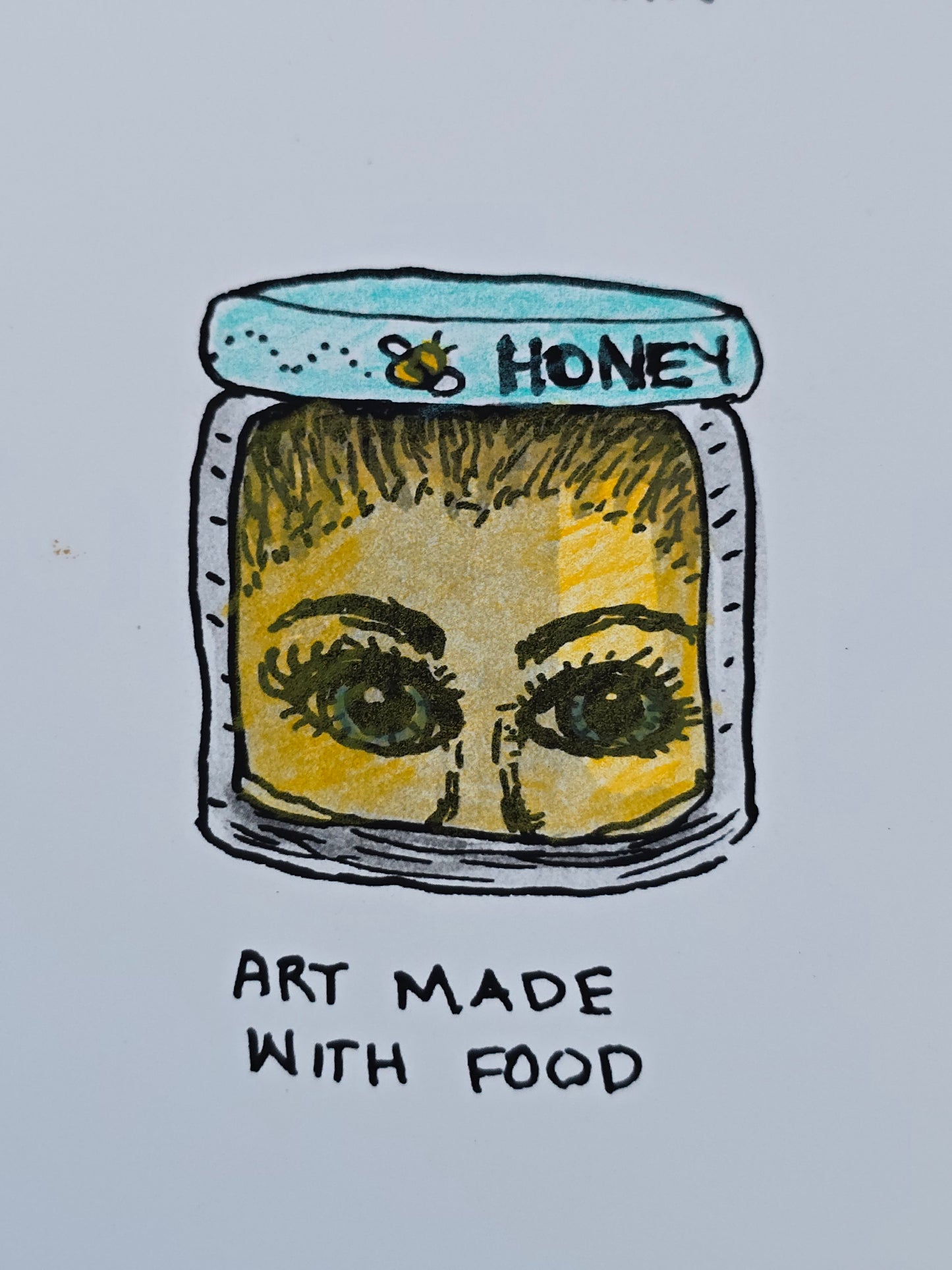 Foods of the Apocalypse - Twp OOAK Artworks