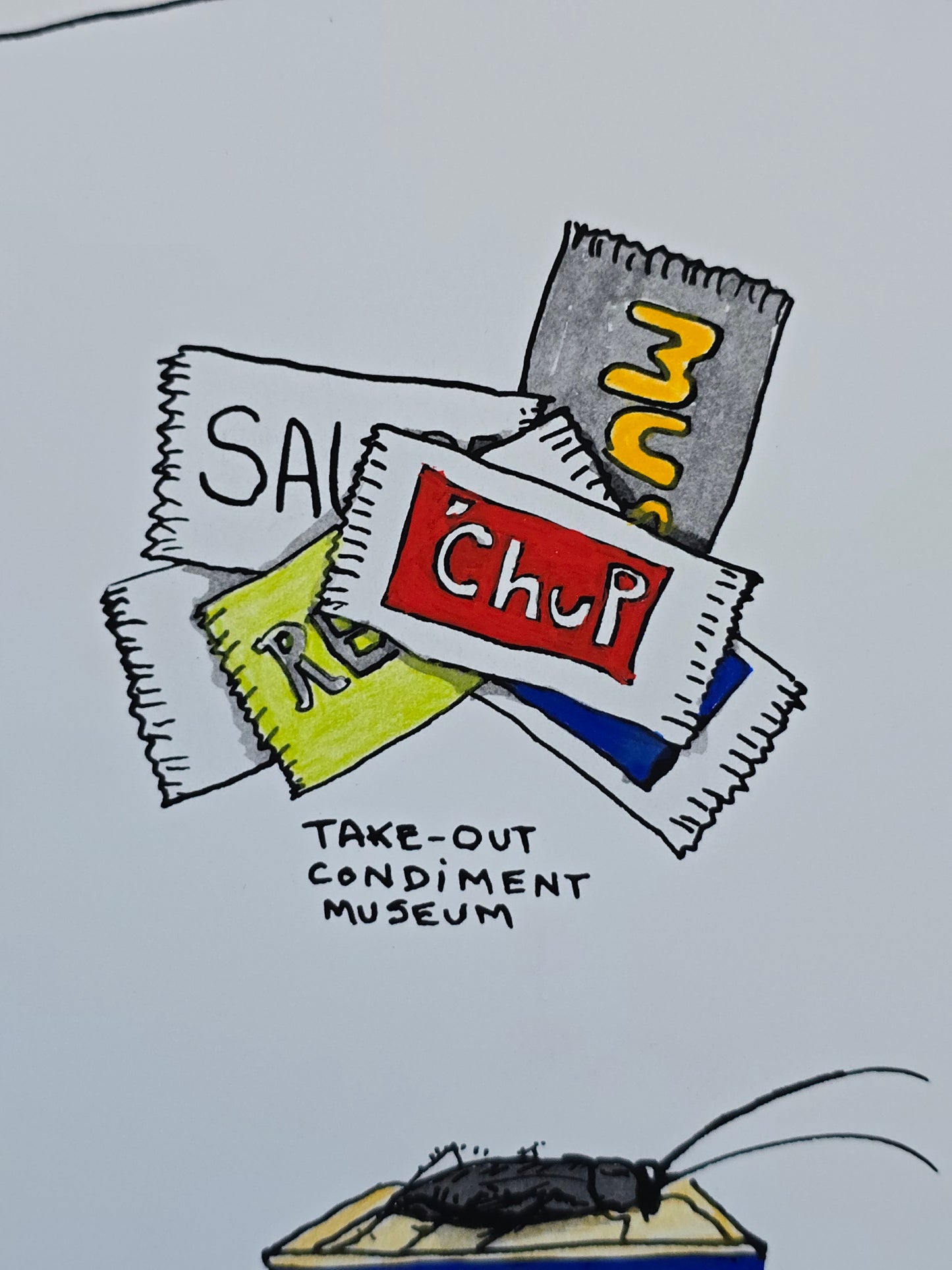 Foods of the Apocalypse - Twp OOAK Artworks