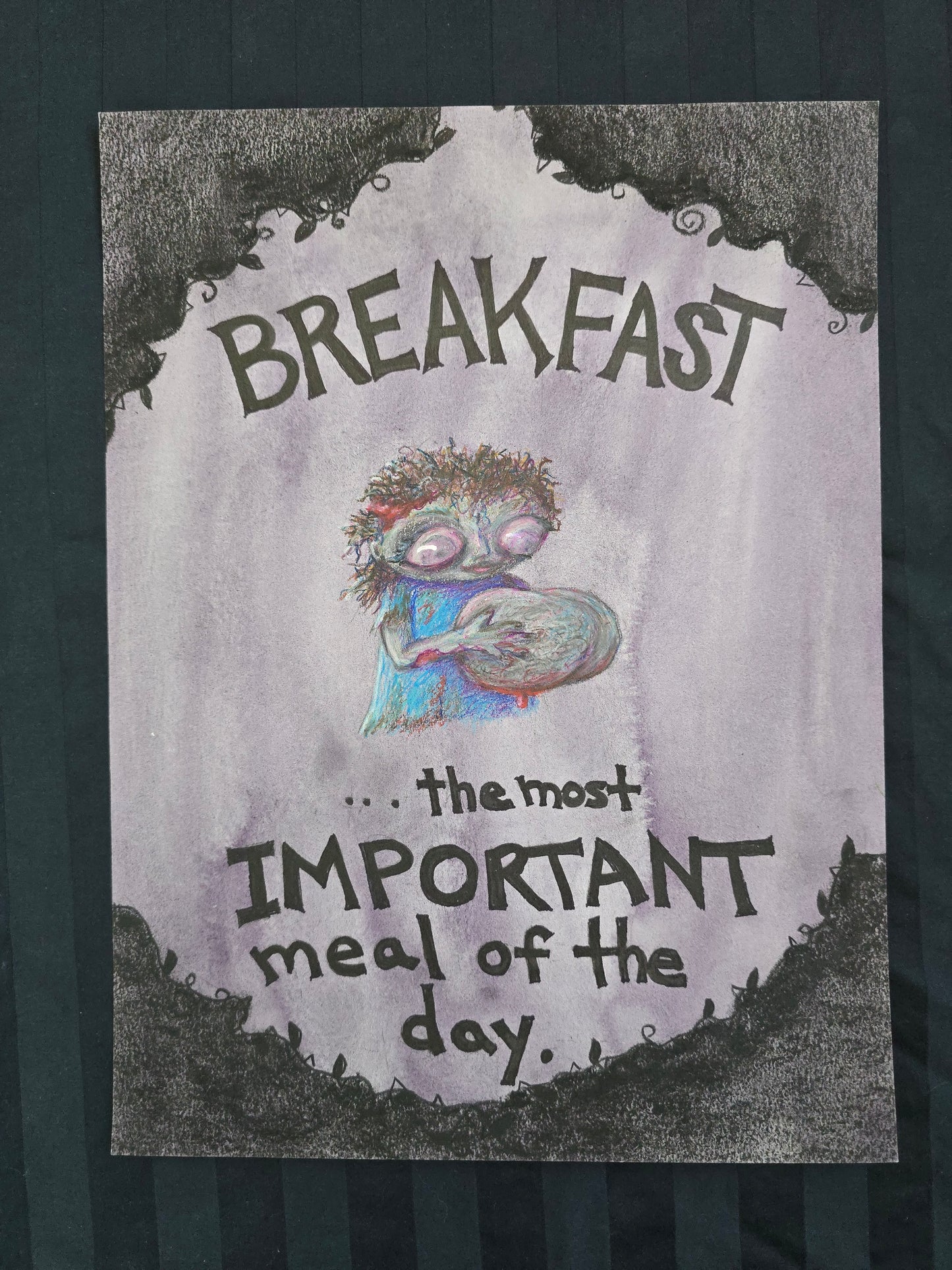 Breakfast... the Most Important Meal of the Day - Original Artwork
