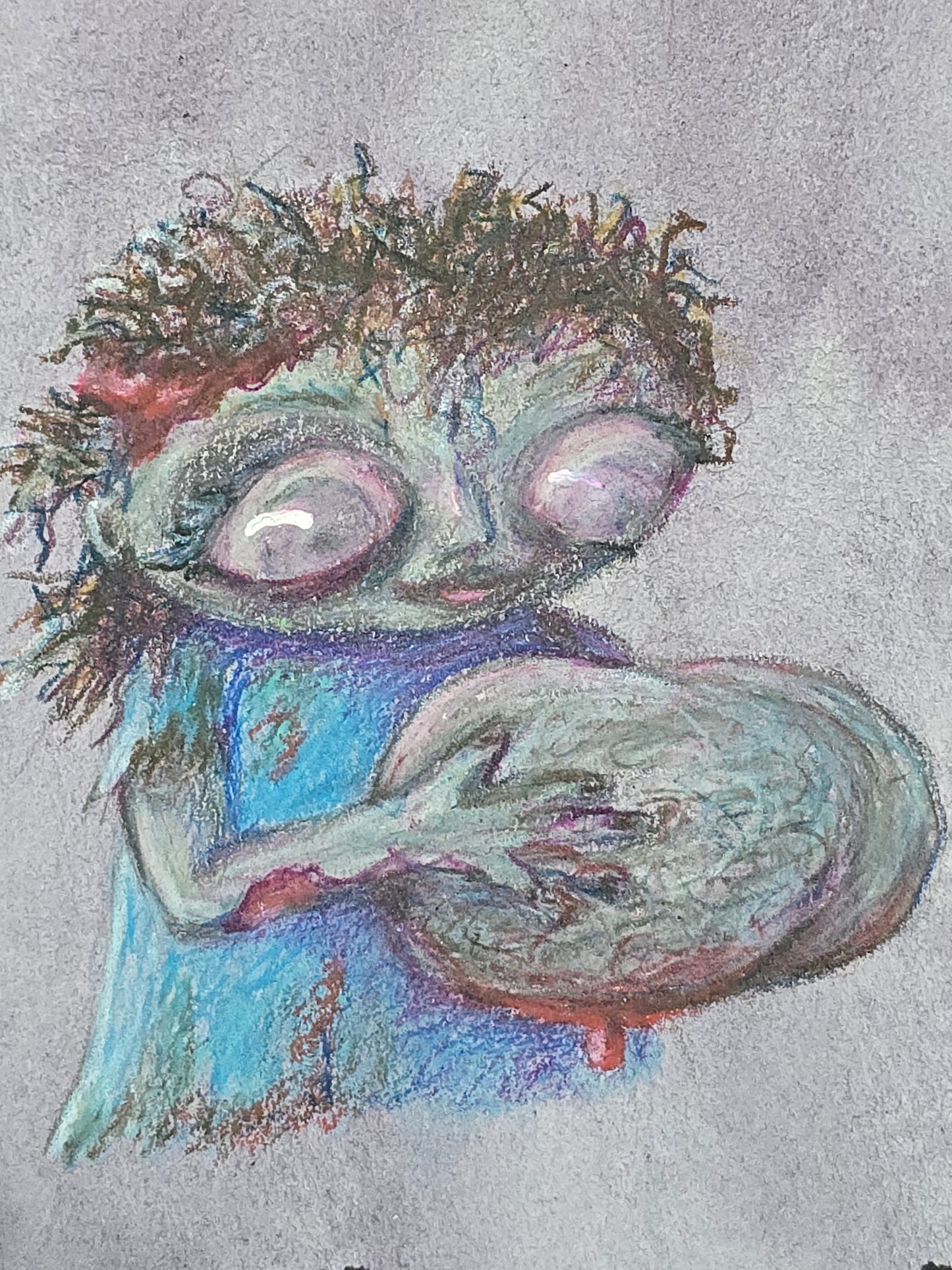 Breakfast... the Most Important Meal of the Day - Original Artwork
