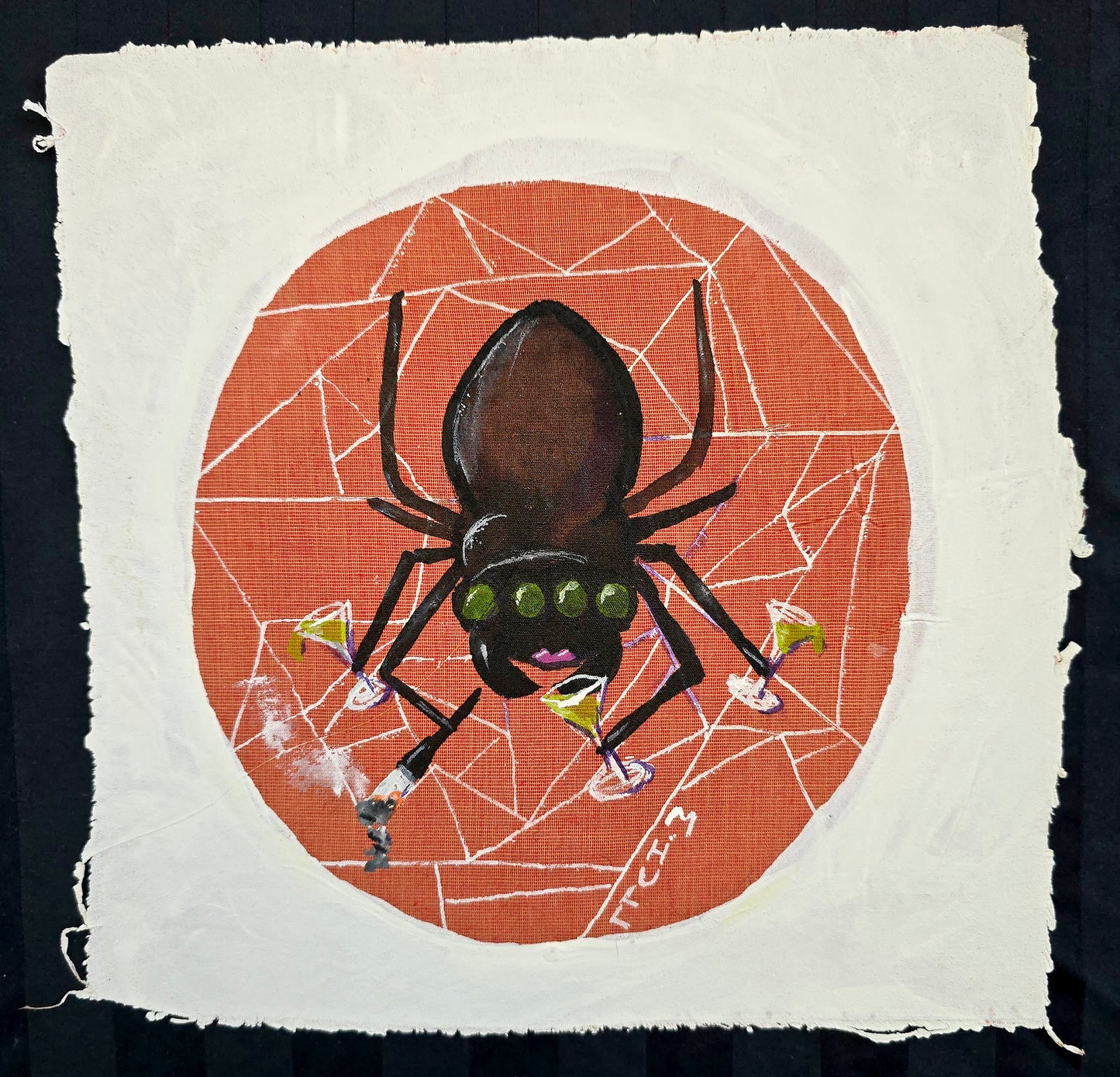 Itsy Tipsy Spider - Original Artwork
