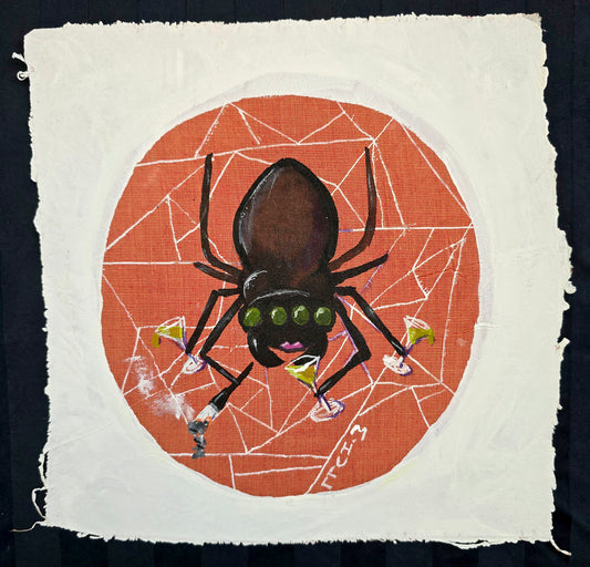 Itsy Tipsy Spider - Original Artwork