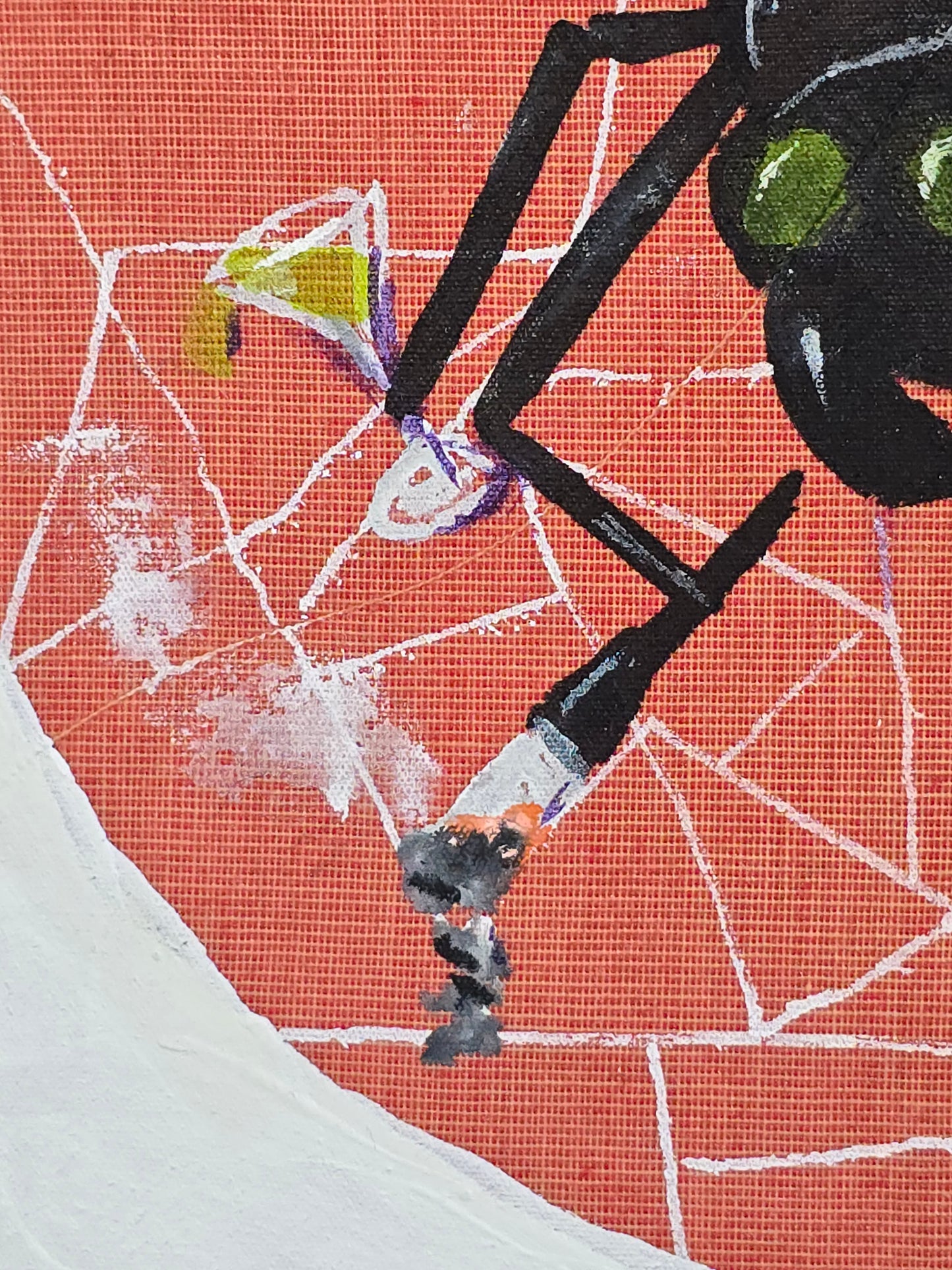 Itsy Tipsy Spider - Original Artwork