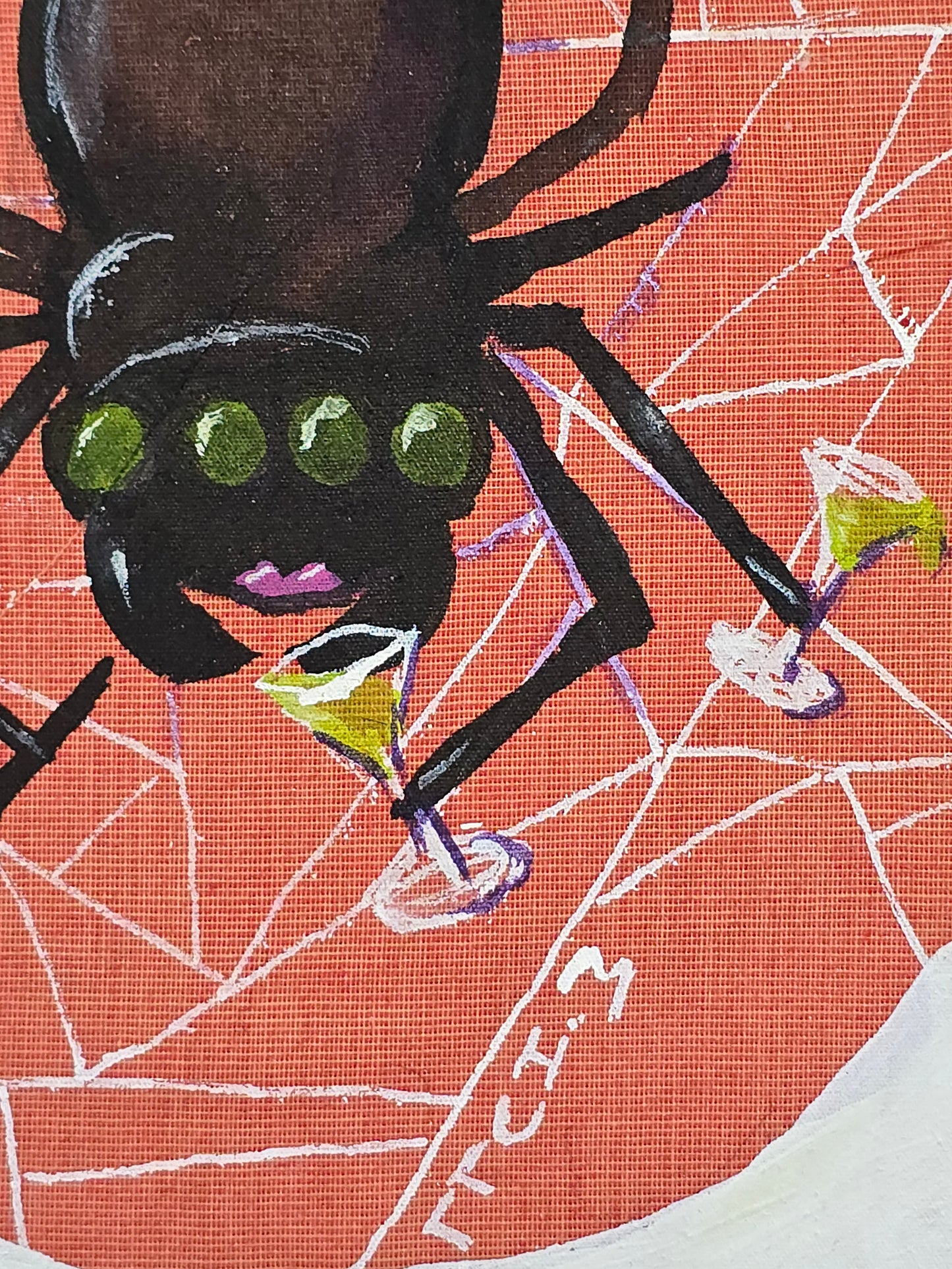 Itsy Tipsy Spider - Original Artwork
