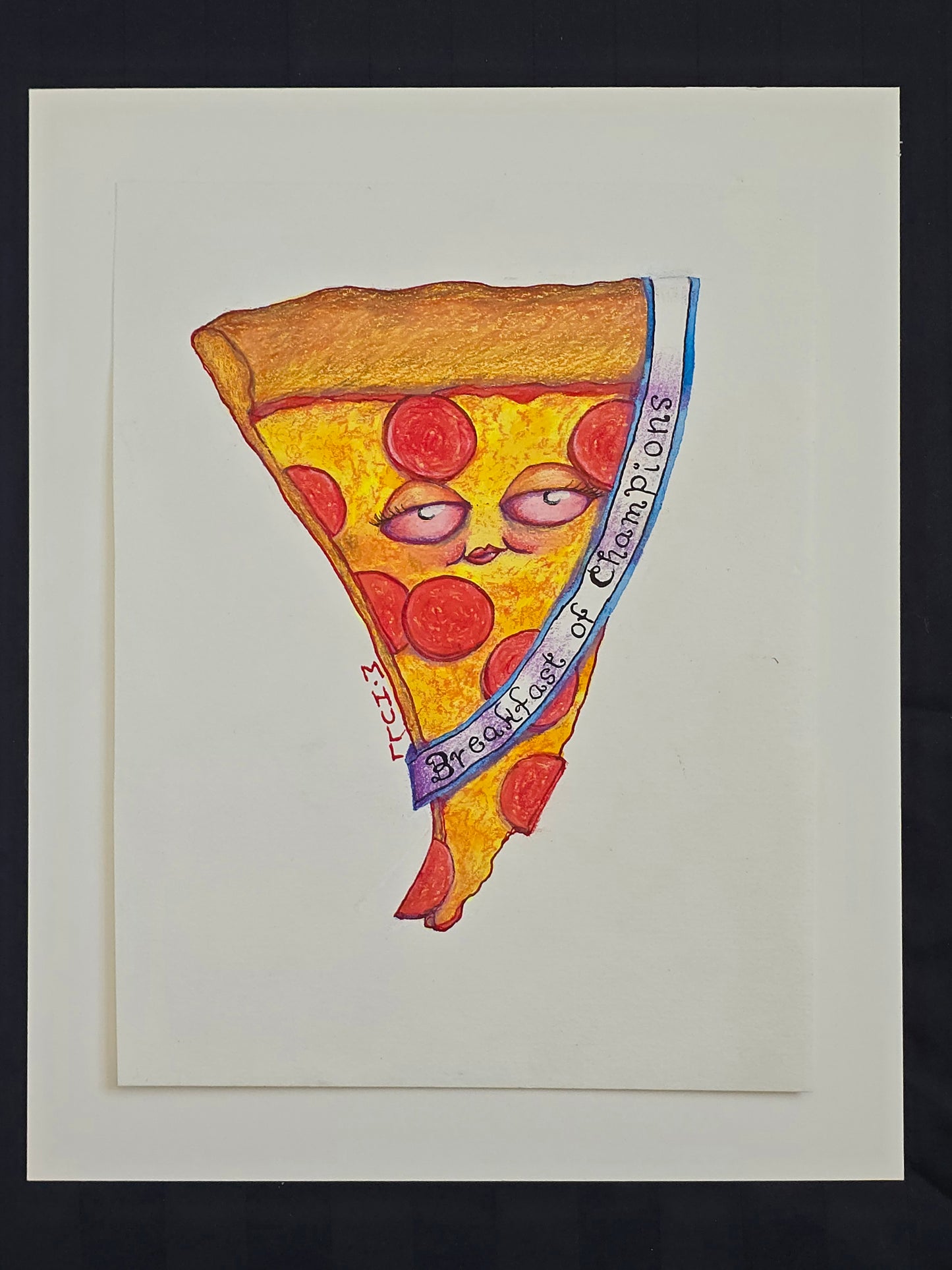 Breakfast of Champions - Original Artwork