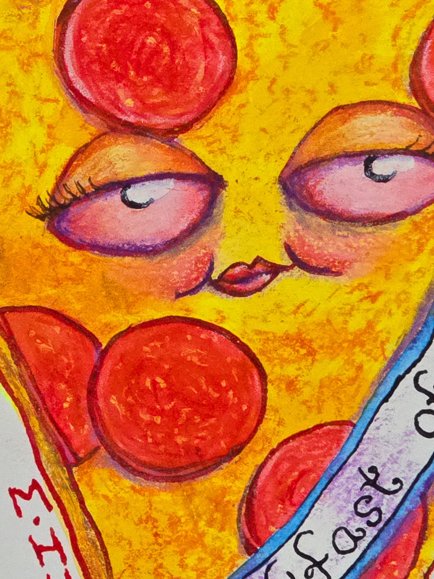 Breakfast of Champions - Original Artwork