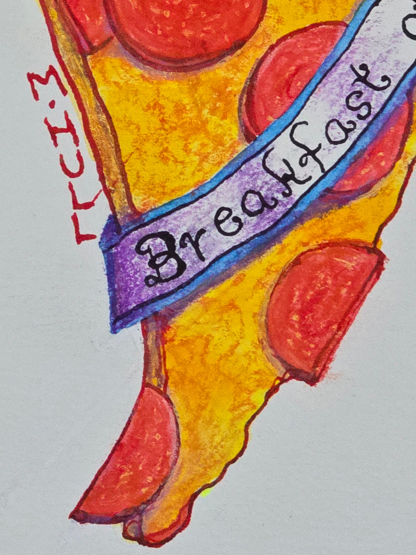 Breakfast of Champions - Original Artwork