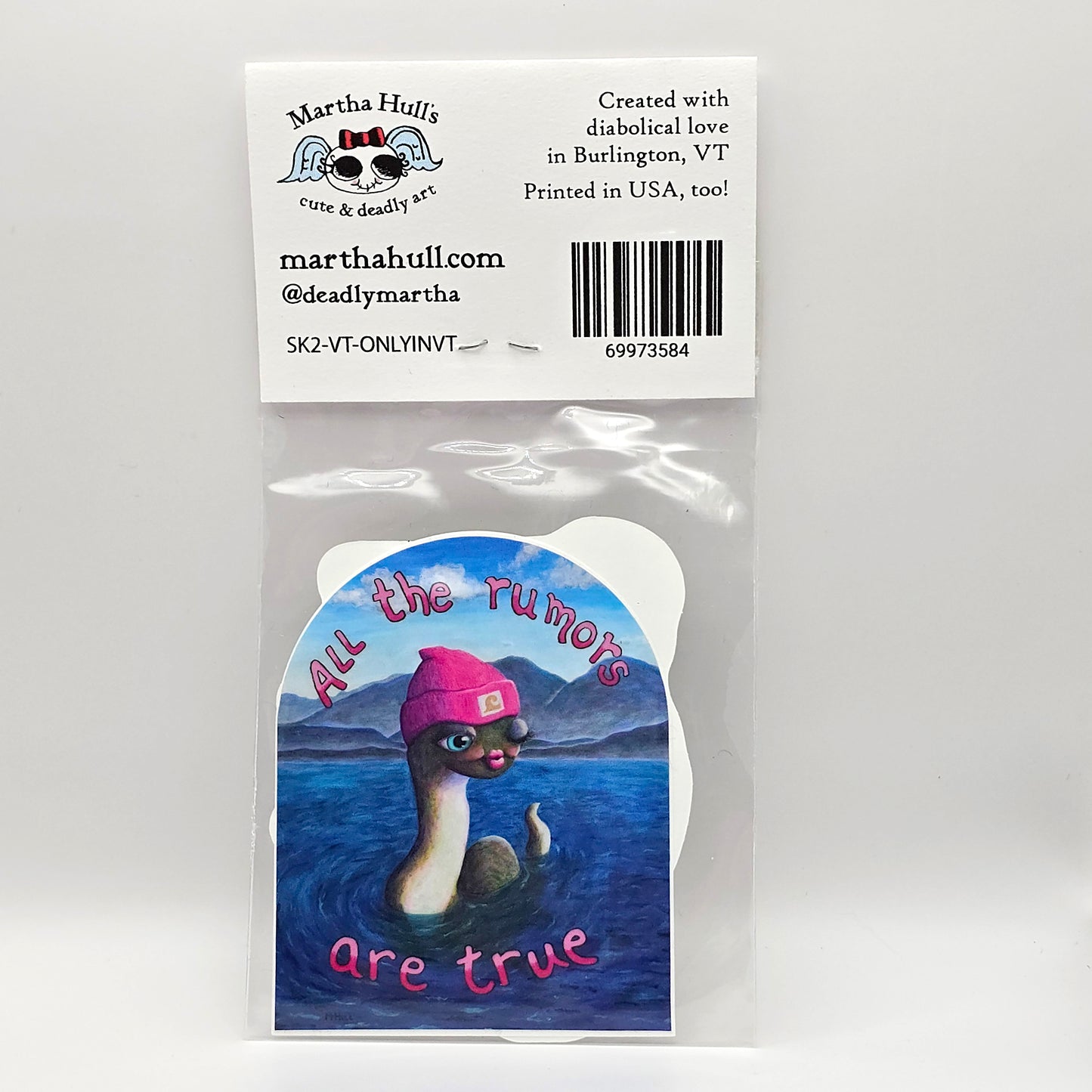 Only in Vermont - Sticker Pack