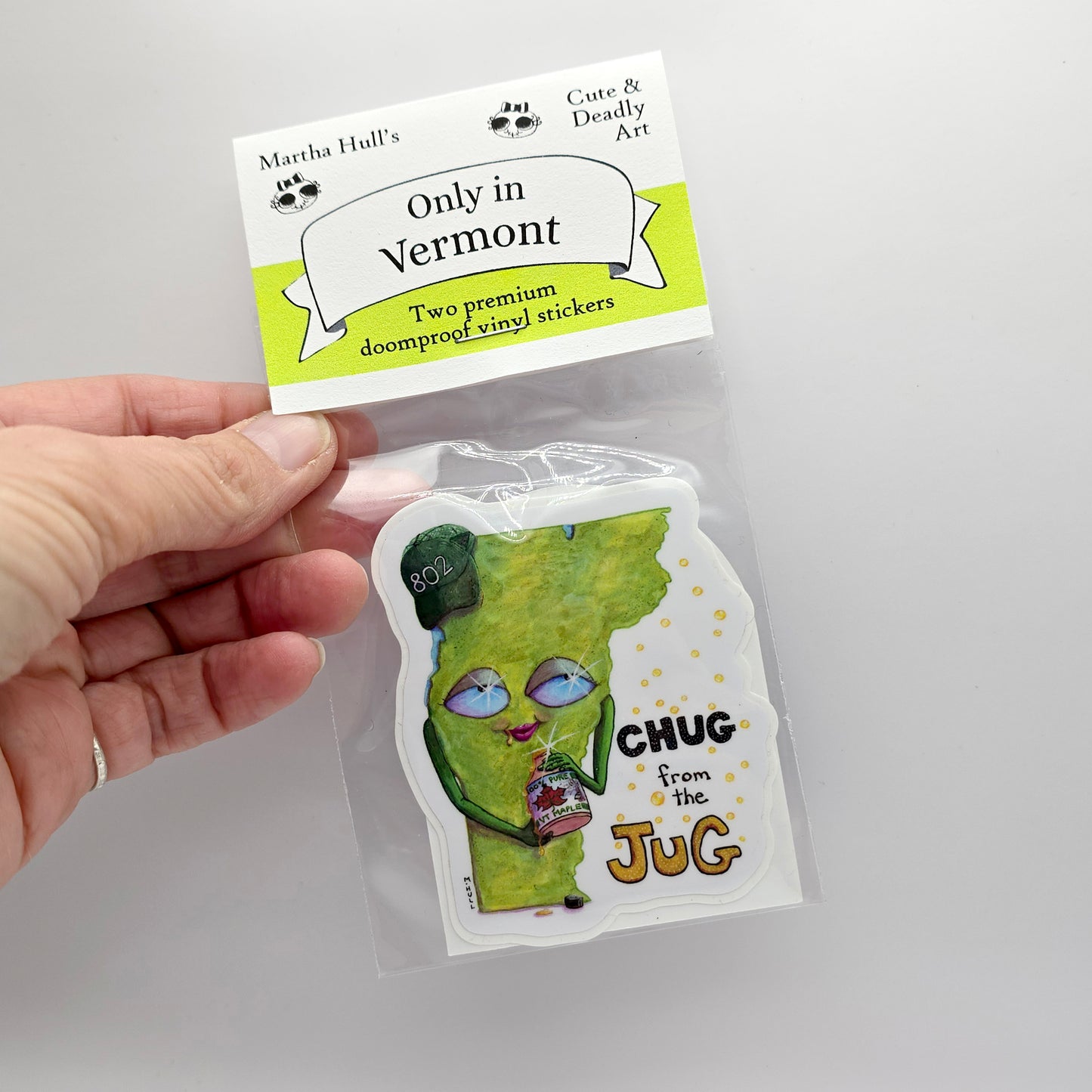 Only in Vermont - Sticker Pack