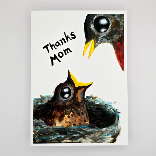 Thanks Mom - Mothers Day Card