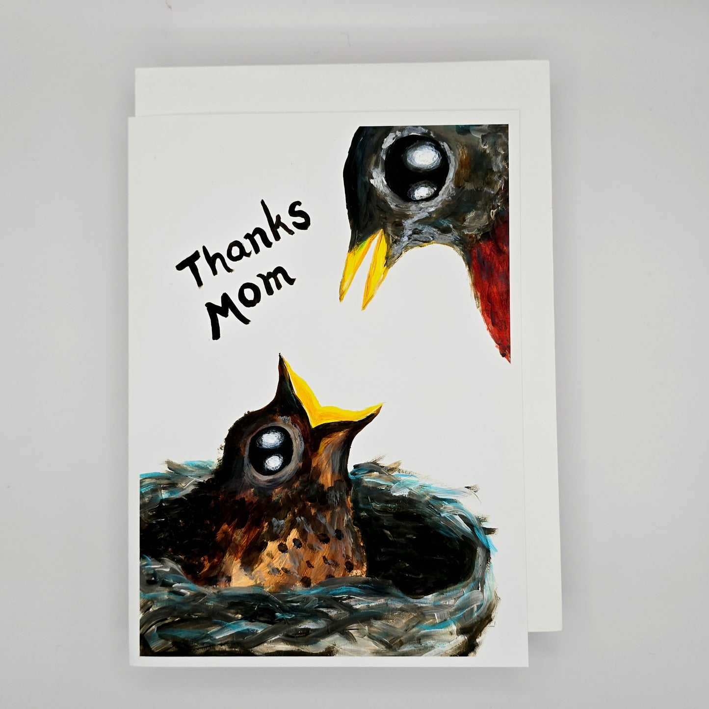Thanks Mom - Mothers Day Card