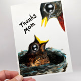 Thanks Mom - Mothers Day Card